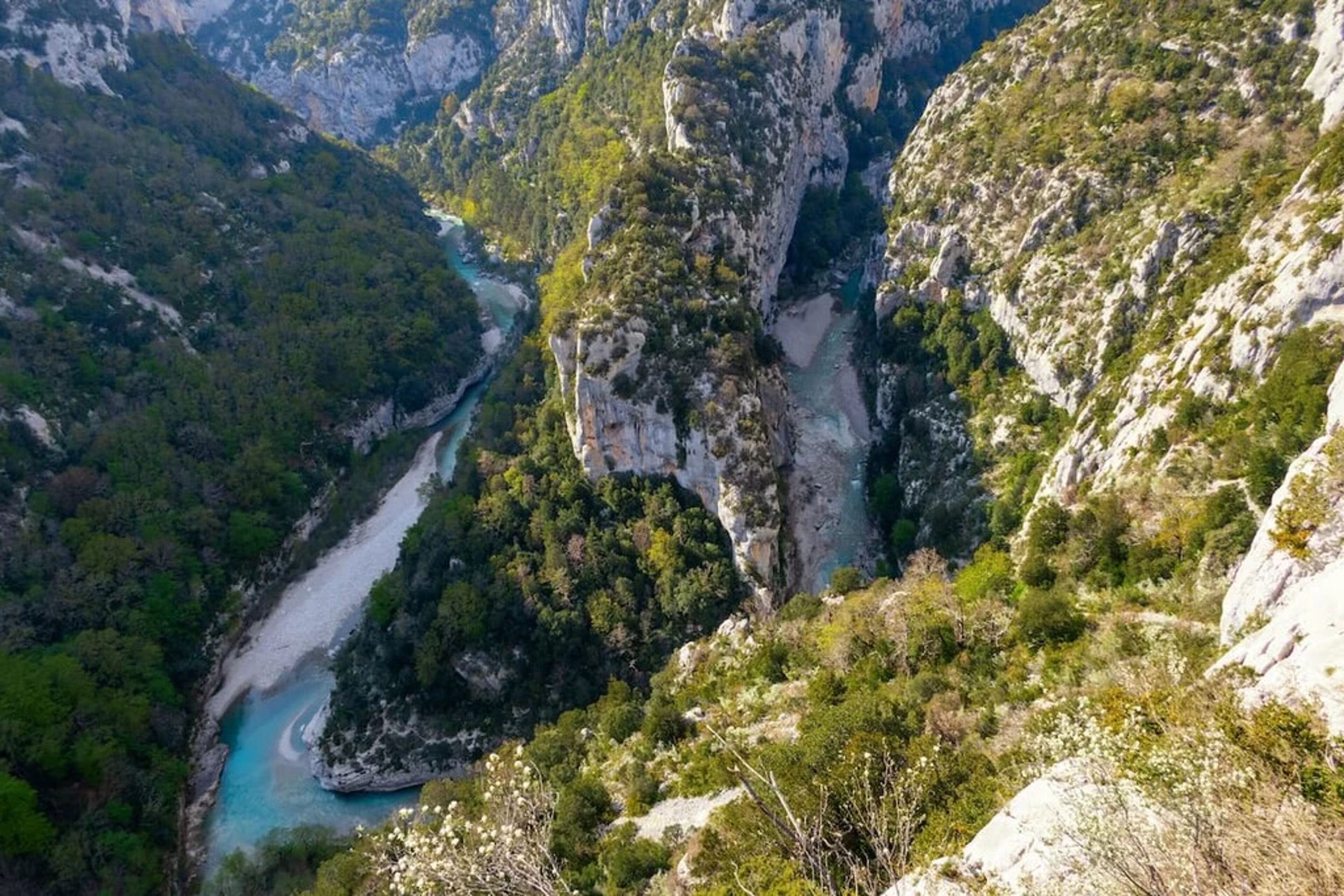 Paysage du Parc naturel régional des Préalpes d'Azur