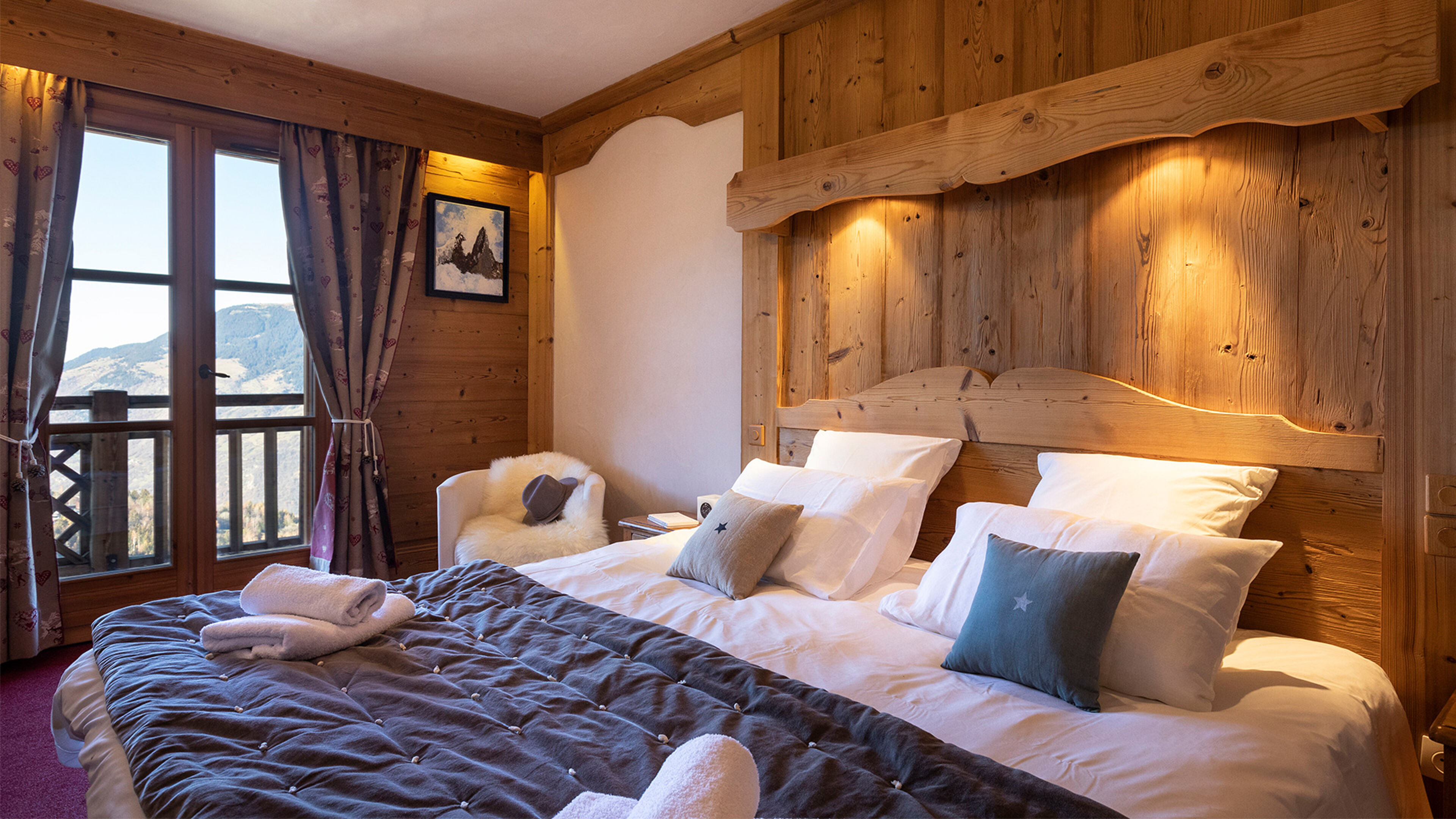 Hôtel Les Cascades à Courchevel, chambre