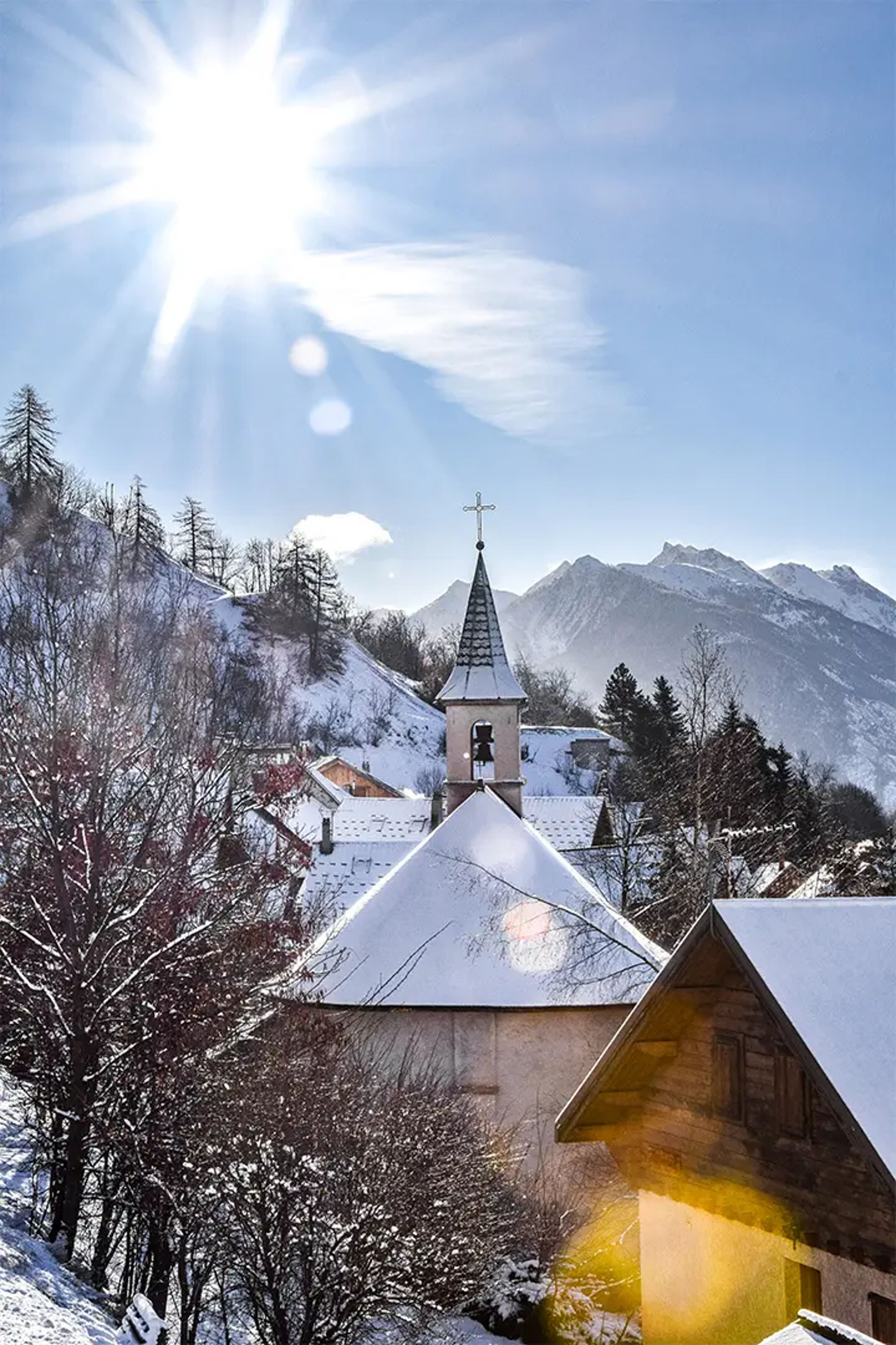 Eglise serre-chevalier