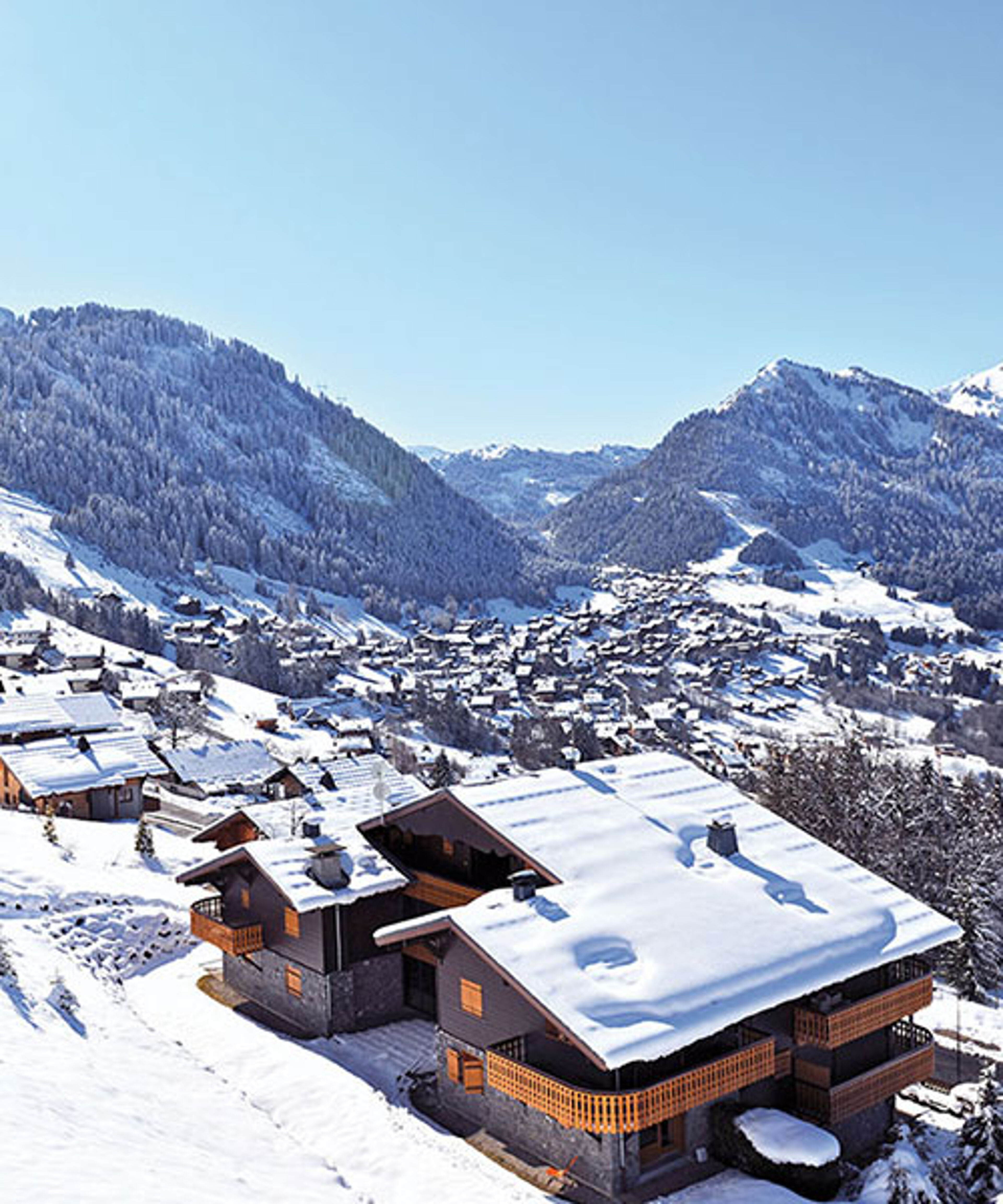 Station de ski les saisies