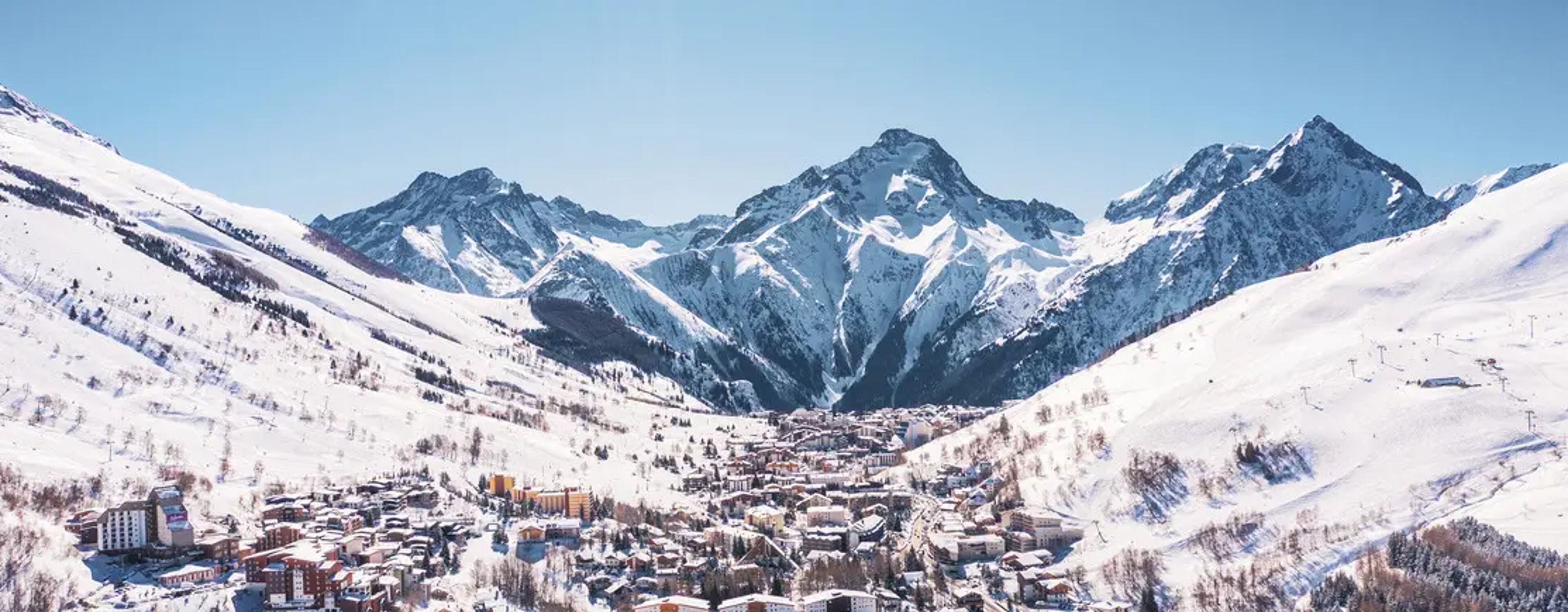 2 Alpes ski resort