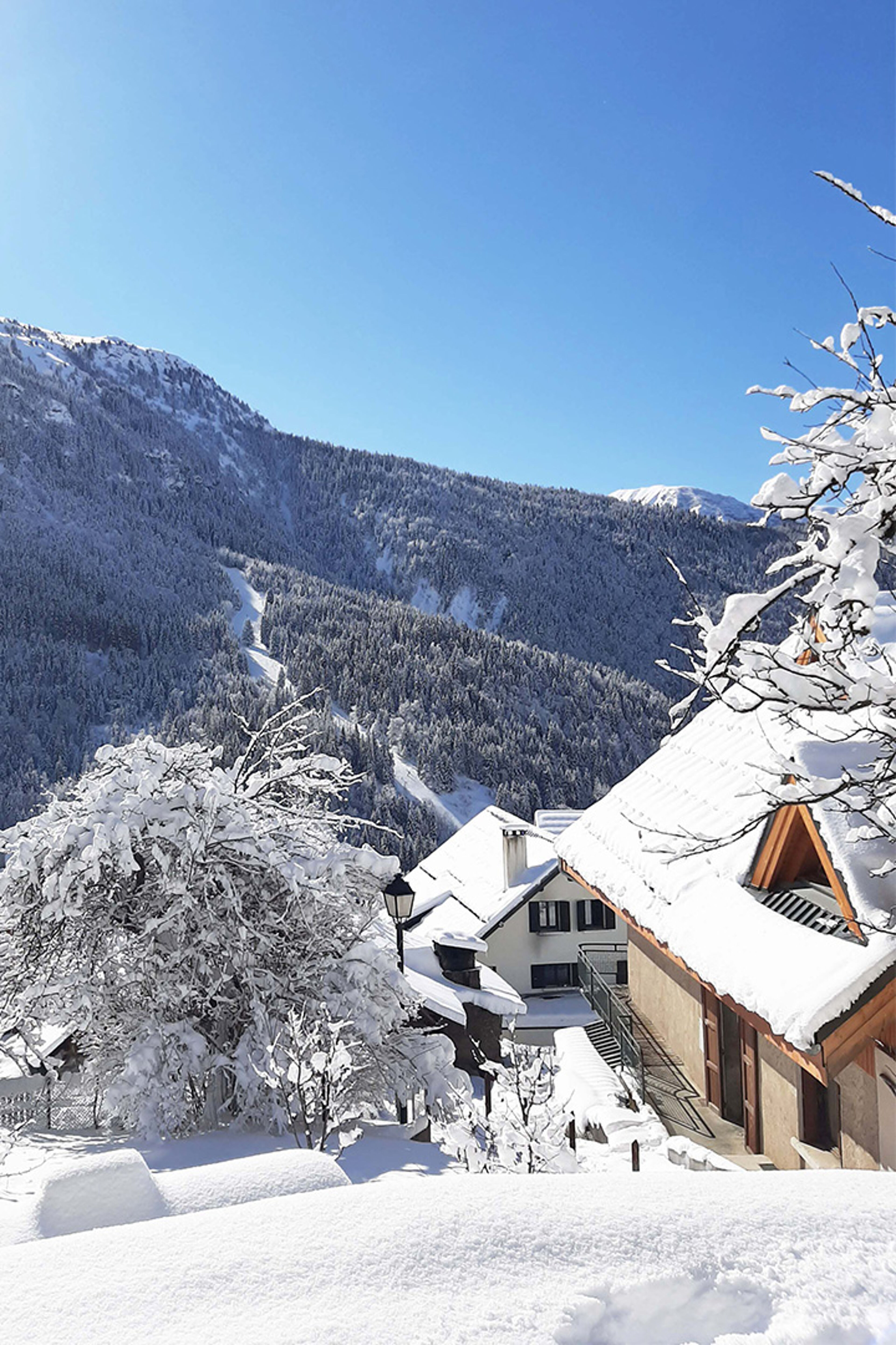 Station Vaujany, vacances montagne