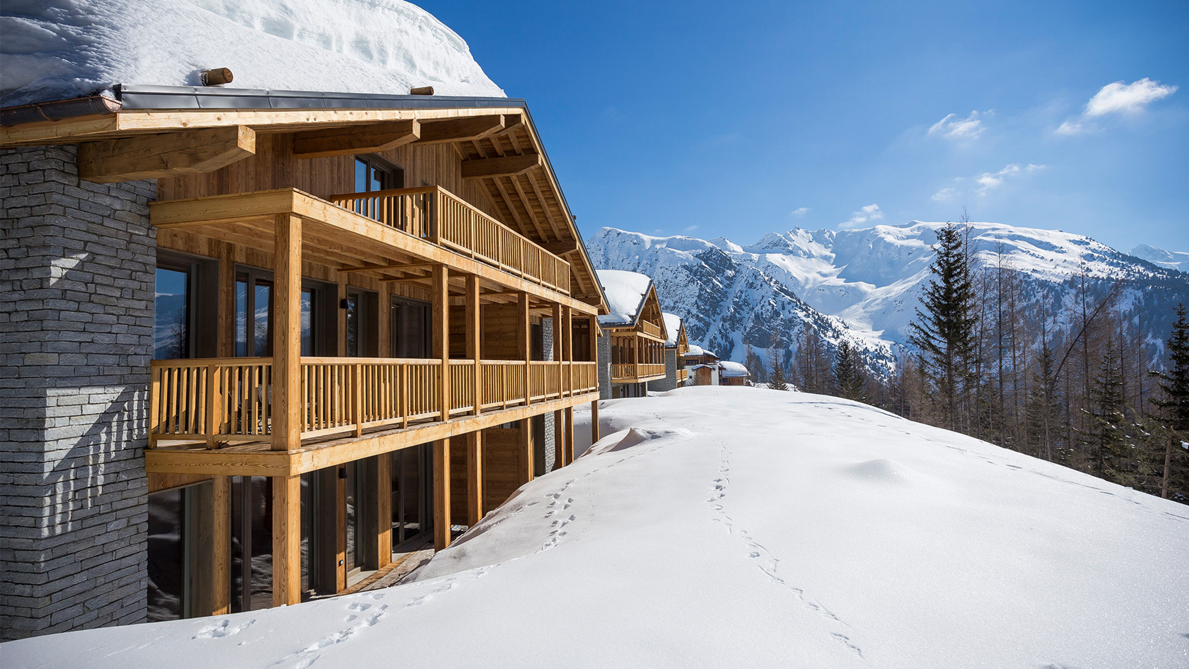 Résidence Le Hameau de Barthélémy à La Rosière, photo extérieure