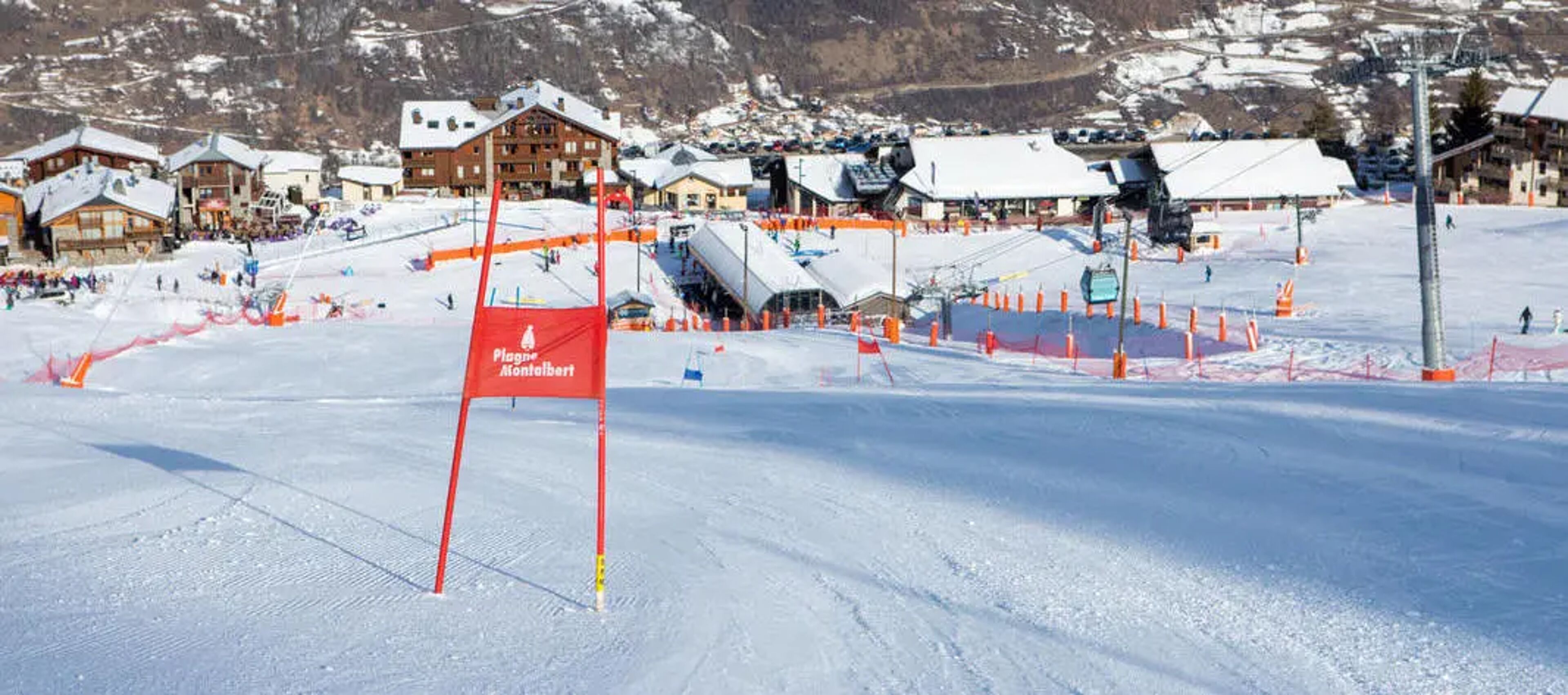 Plagne Montalbert  : Station de ski