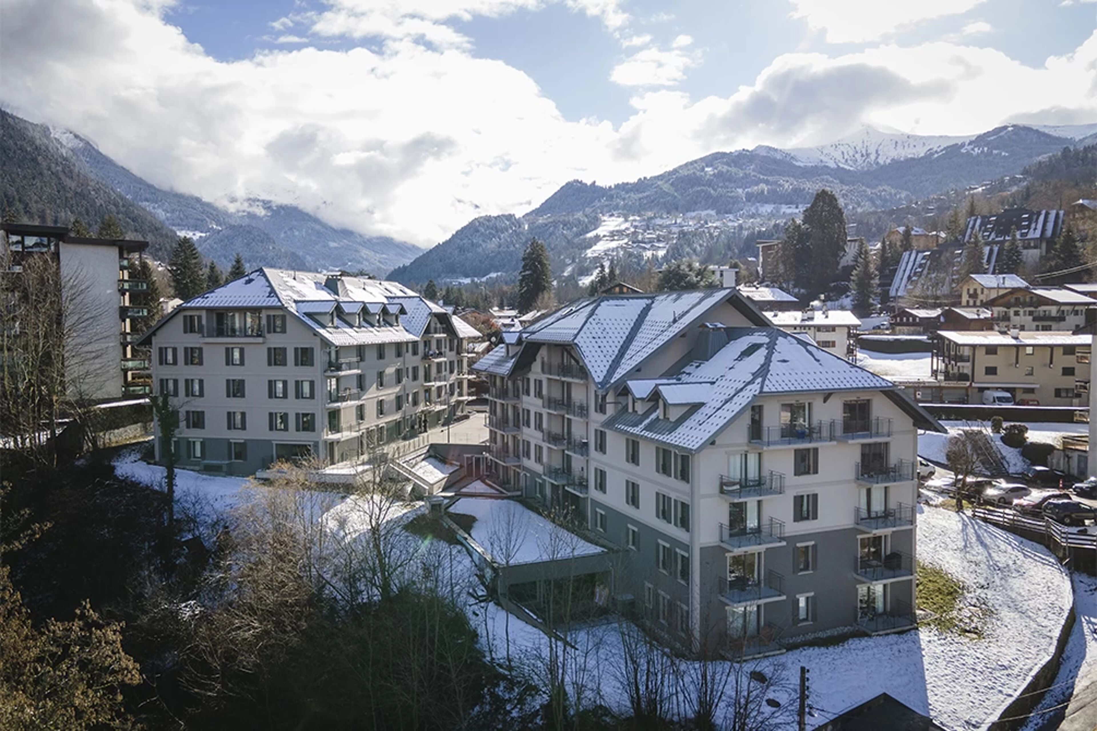 Location appartement Saint Gervais – Résidence Les Sources de Canopée