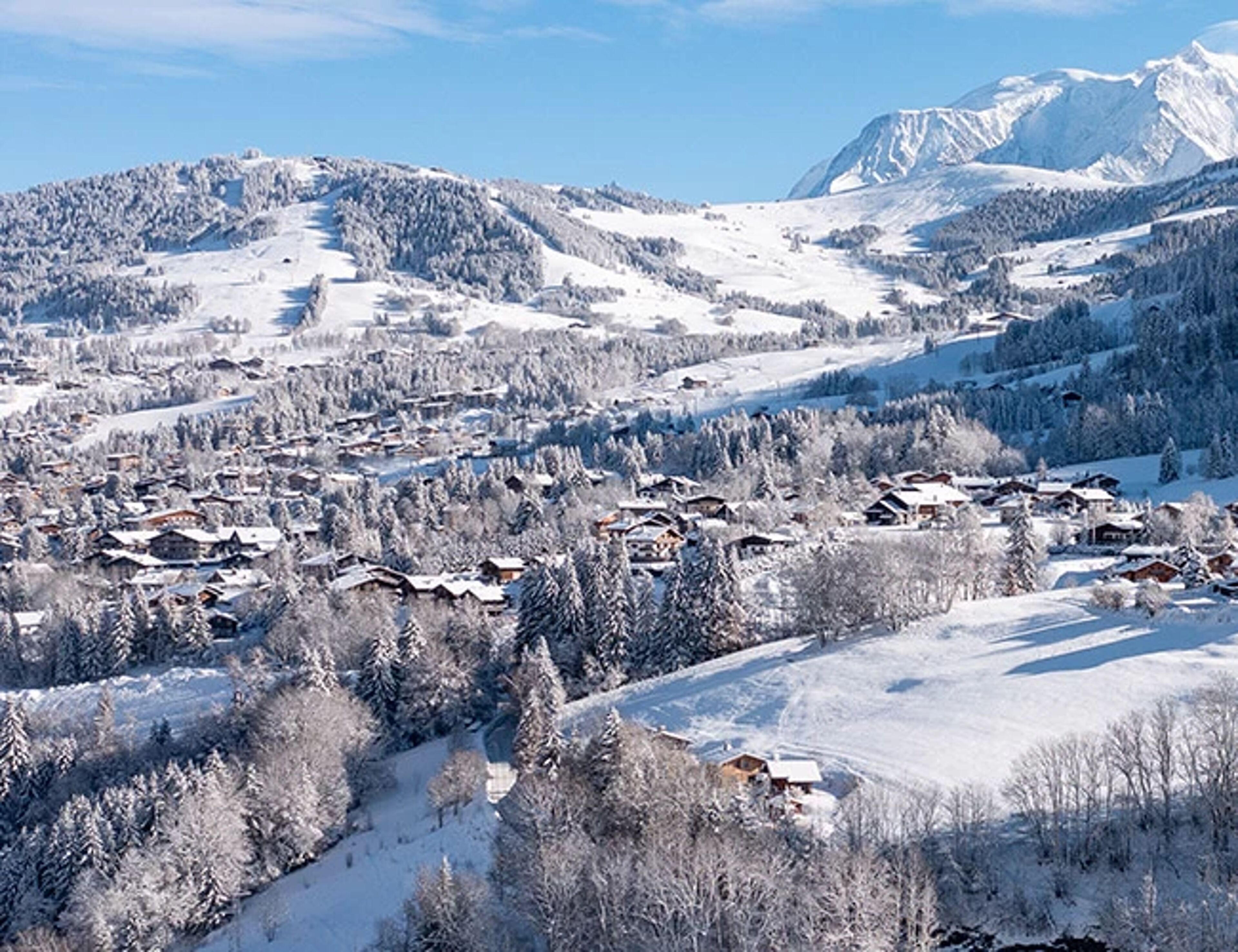 destination ski Megève