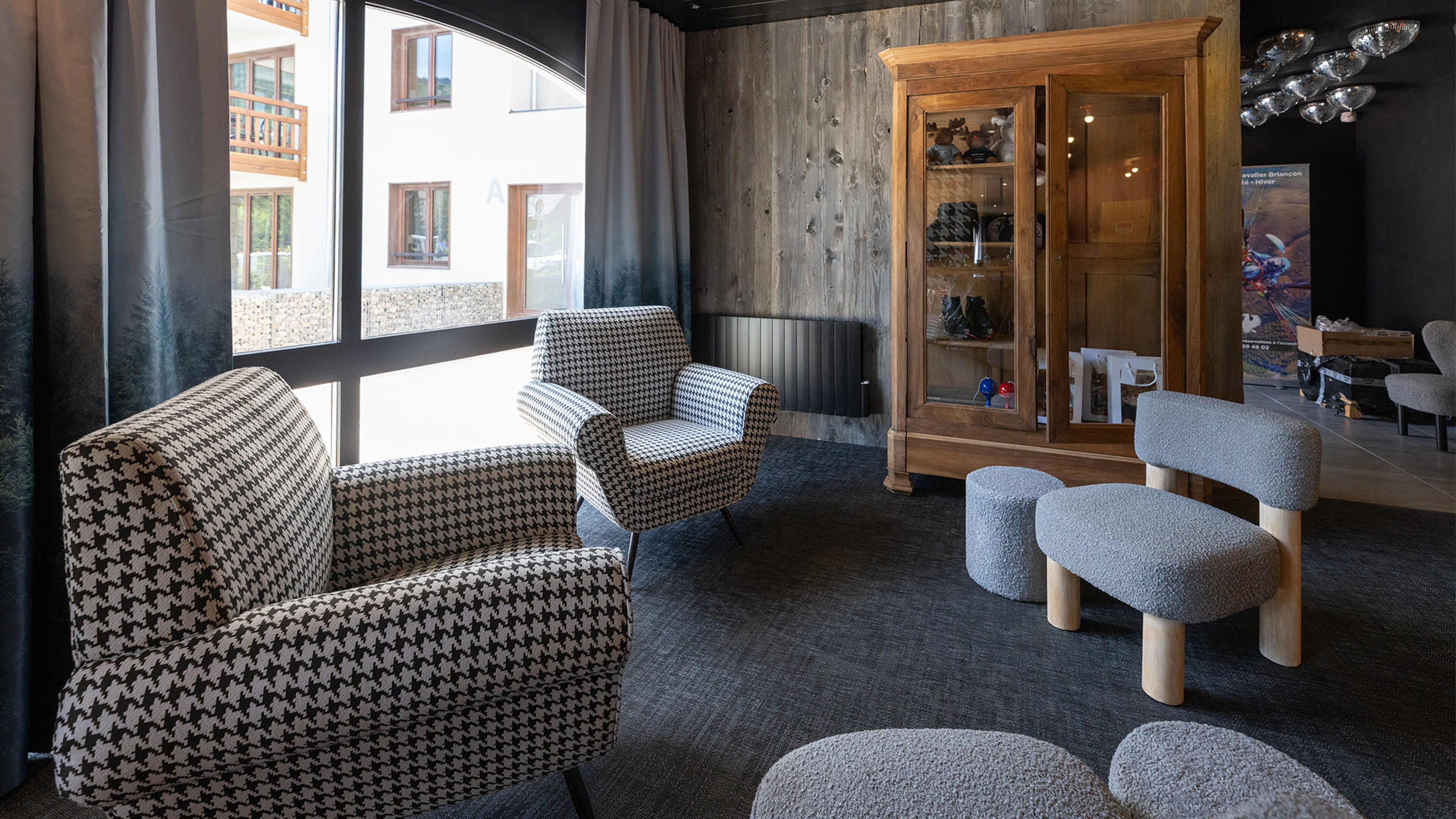Résidence Le Cristal Lodge à Serre Chevalier, accueil