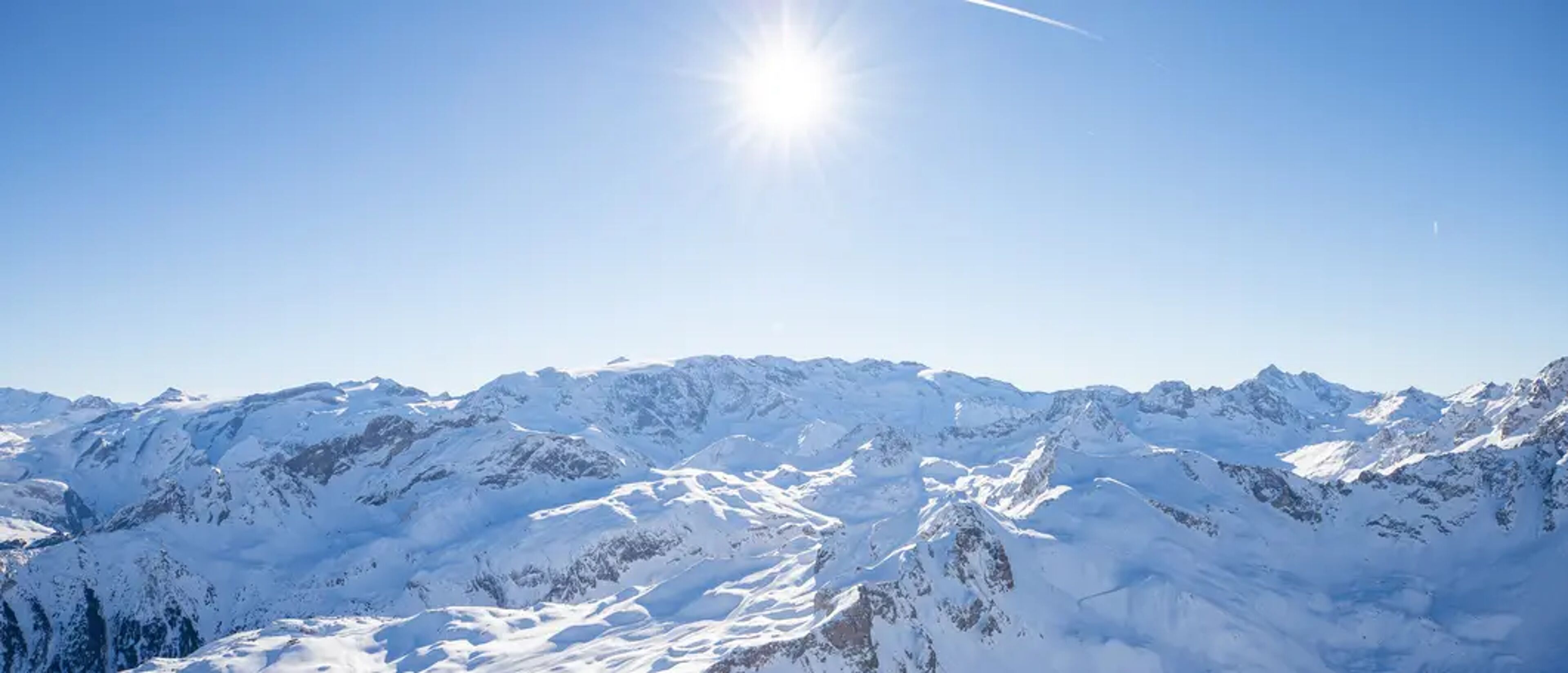 Courchevel ski resort