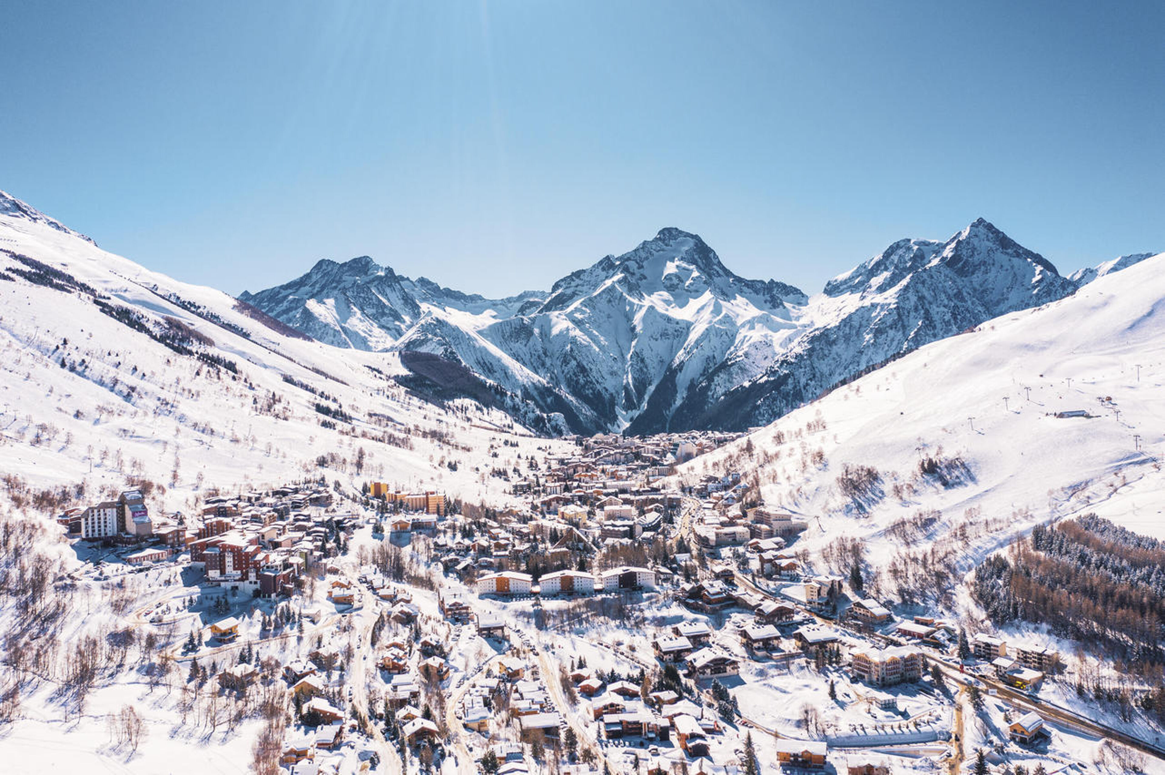 Station de ski les 2 Alpes