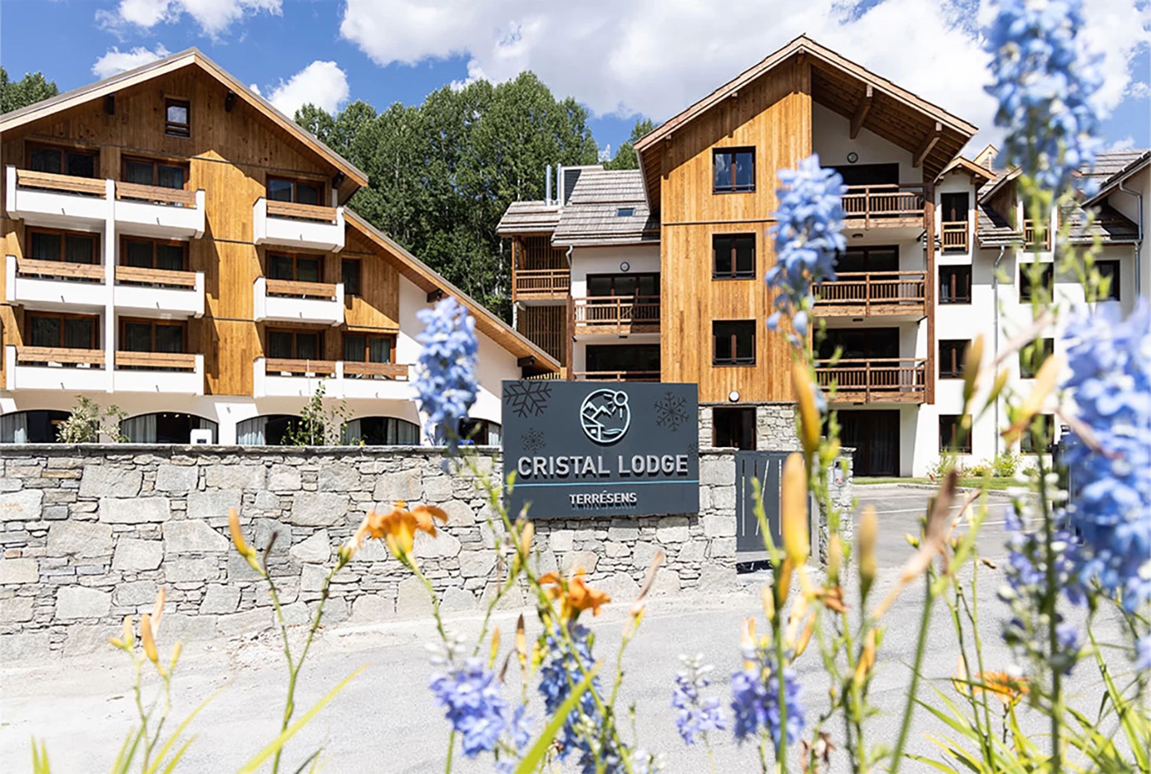 Résidence Le Cristal Lodge - Extérieur vue d'été