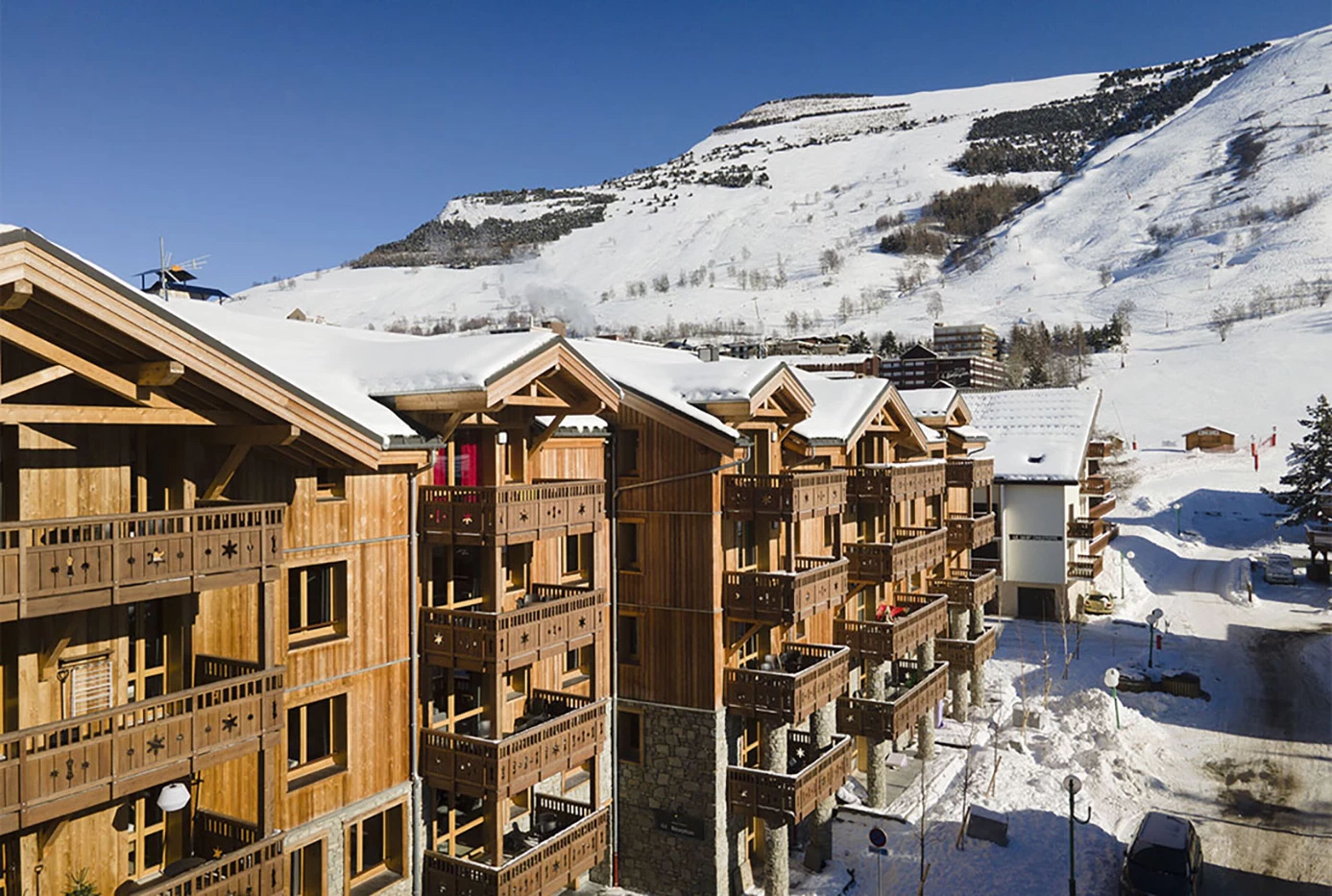 Résidence Neige et Soleil - Vue extérieure