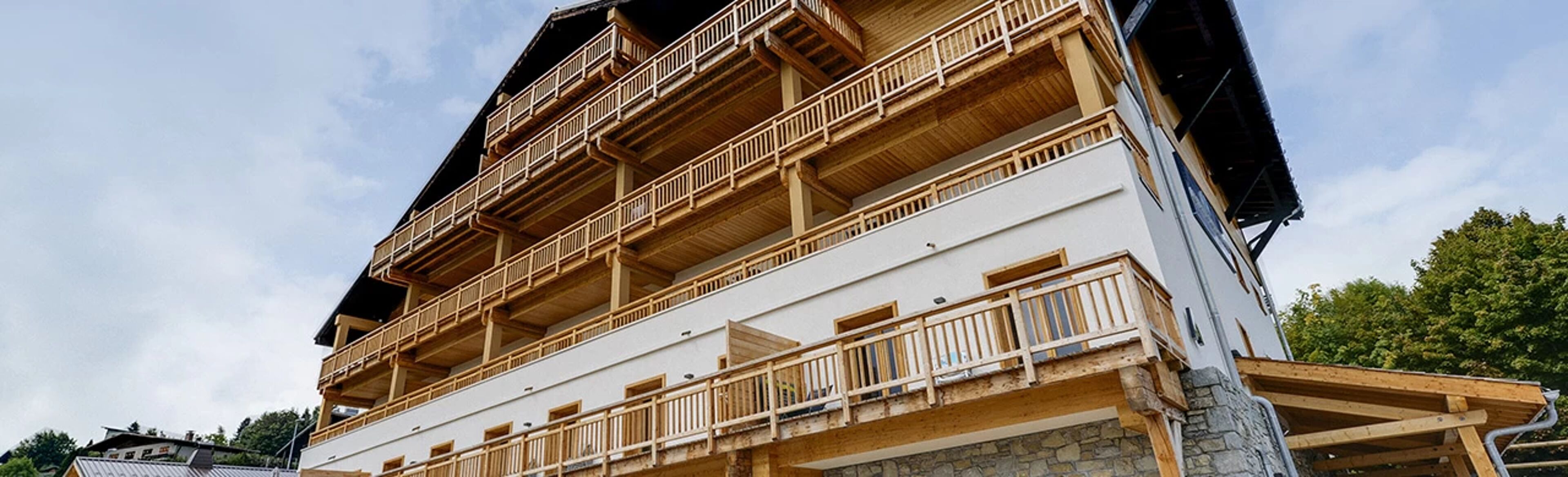 location vacances résidence à Combloux - les fermes du Mont Blanc