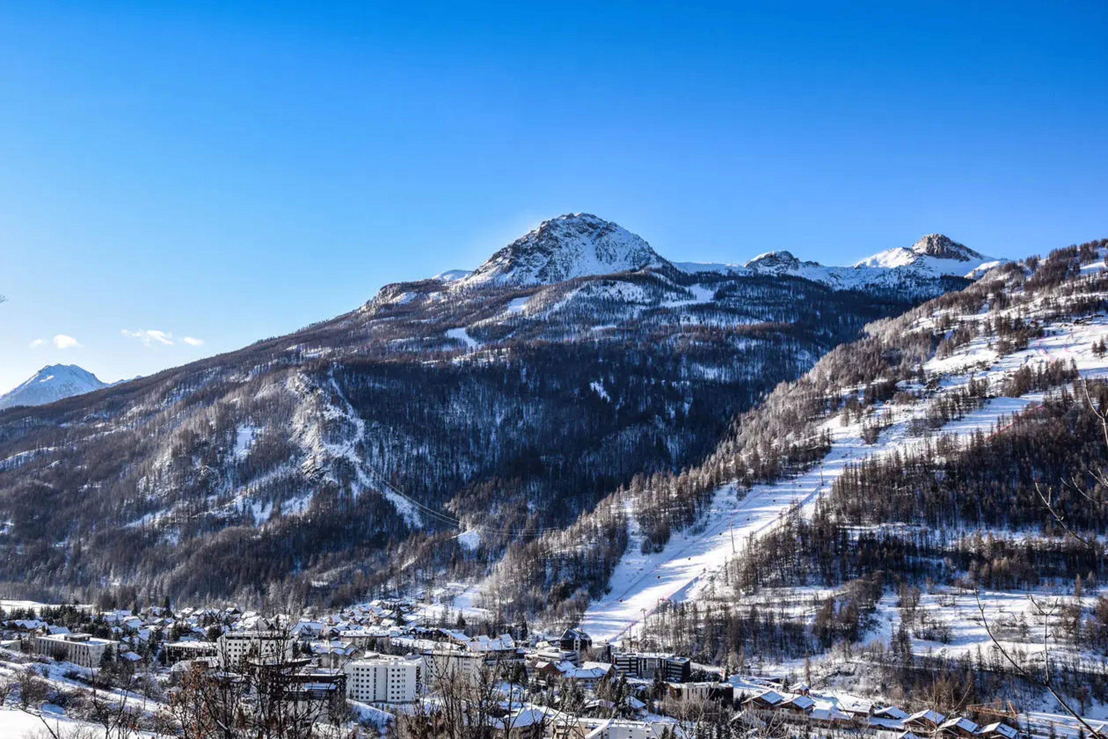 Ski resort of Serre-Chevalier