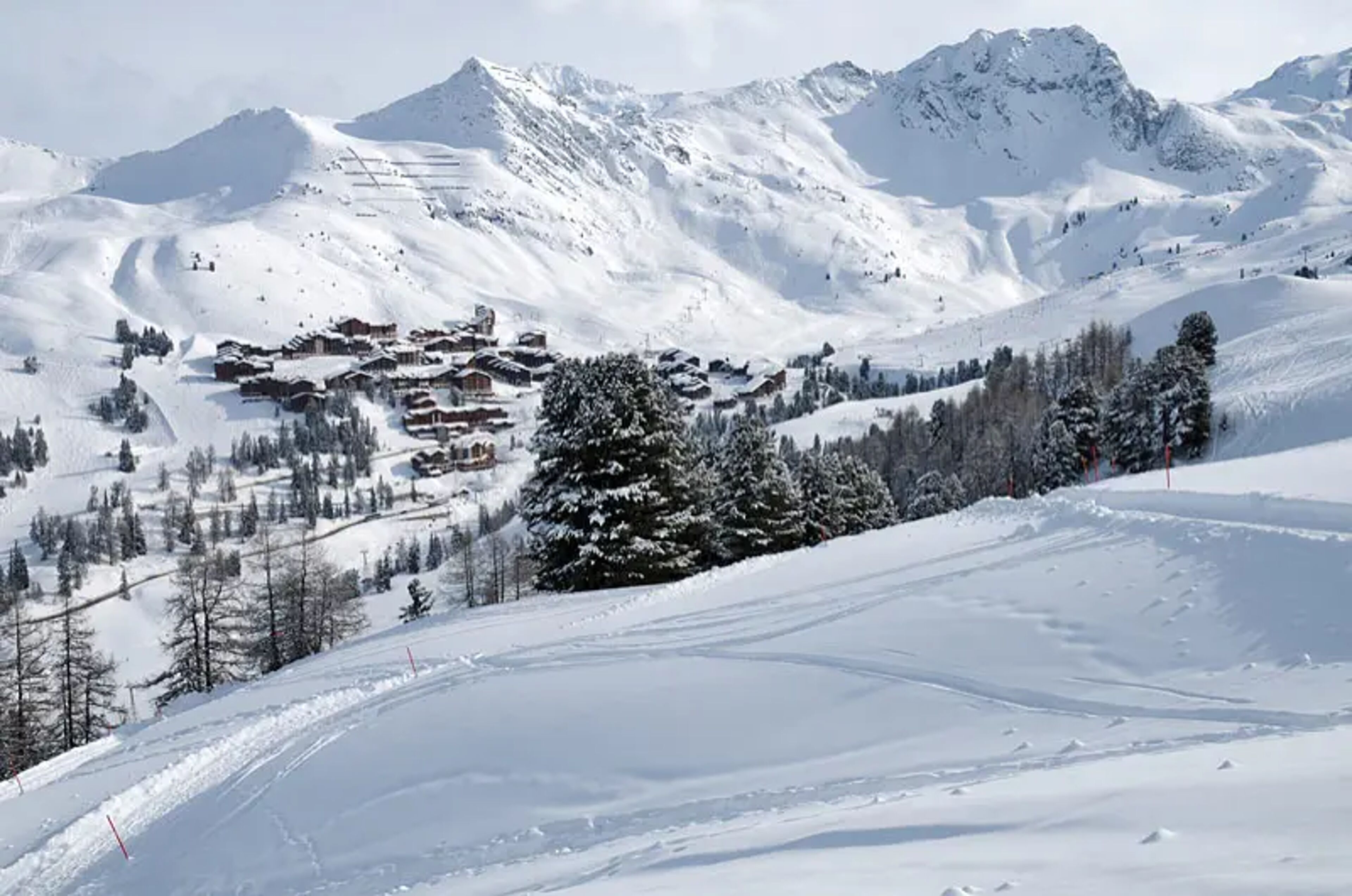 Belle Plagne ski resort
