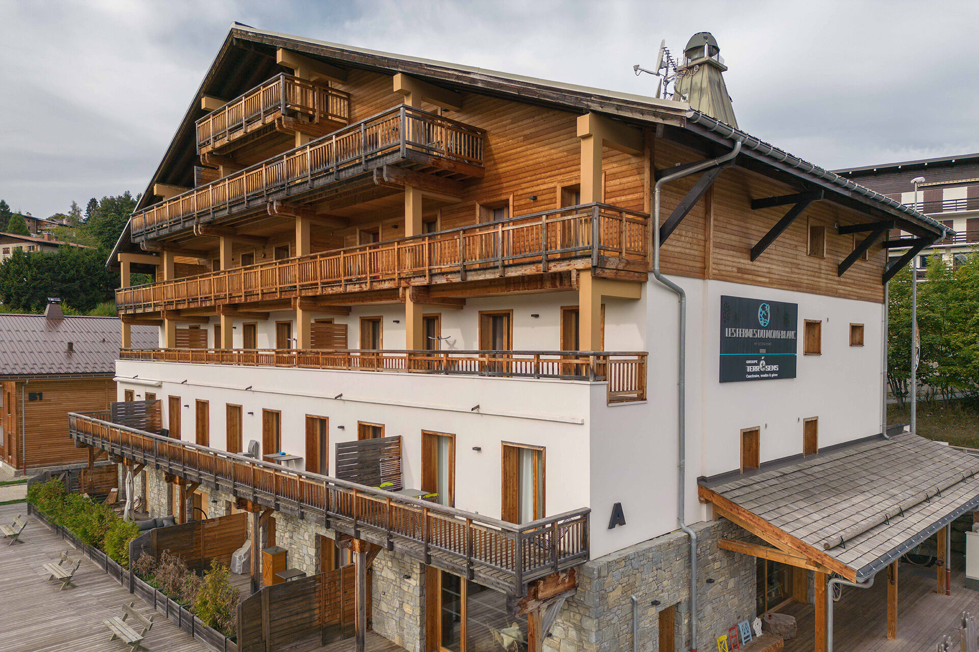 Terrésens - Résidence Les Fermes du Mont-Blanc